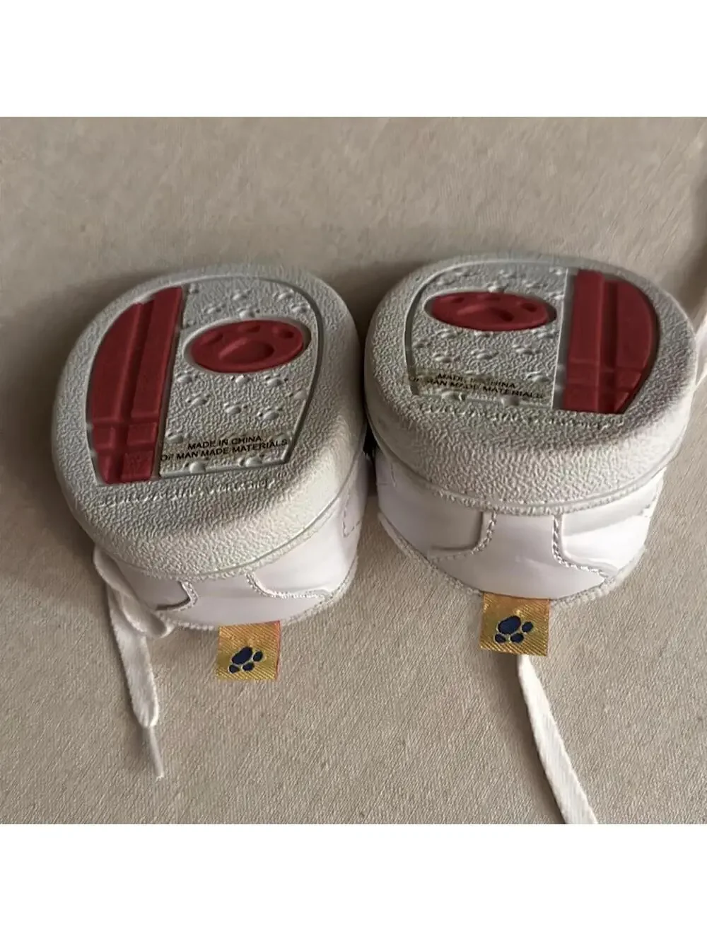 Vintage Build a Bear athletic sneakers NWOT